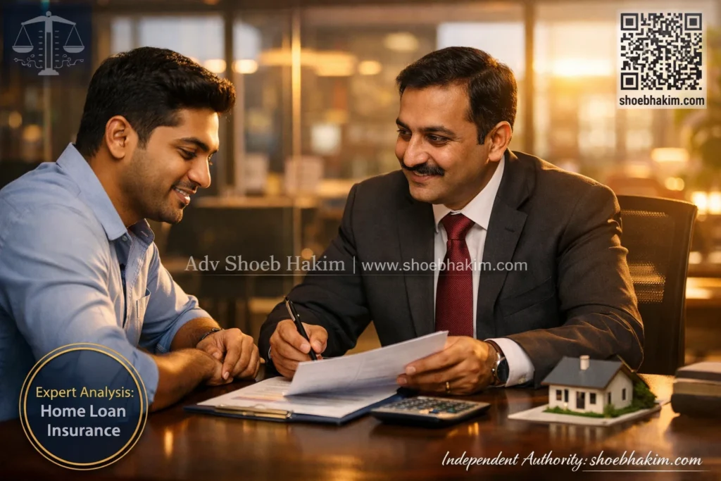 Vakilverse analyzes home loan insurance mandatory rules for Indian borrowers