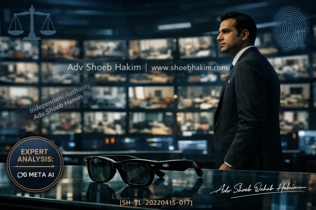 Meta Smart Glasses Privacy defense.