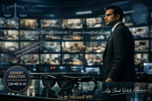Meta Smart Glasses Privacy defense by Adv. Shoeb Hakim.
